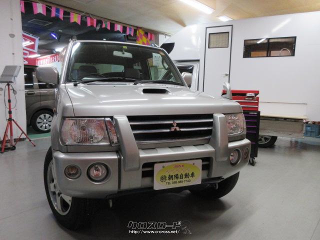 三菱 パジェロミニ アクティブフィールドエディション ターボ4WD・2004