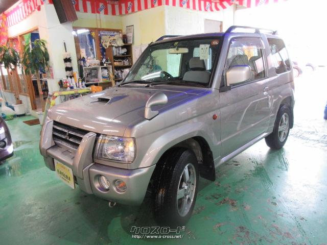 三菱 パジェロミニ アクティブフィールドエディション ターボ4WD・2004