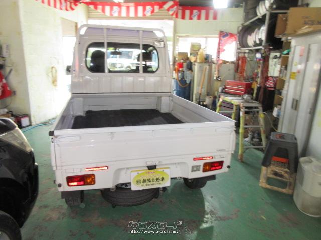 ダイハツ ハイゼットトラック ジャンボ・2016(H28)年式・ホワイト