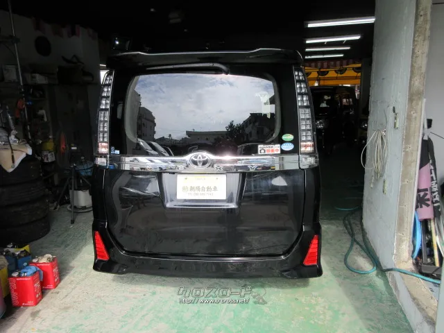 トヨタ ヴォクシー