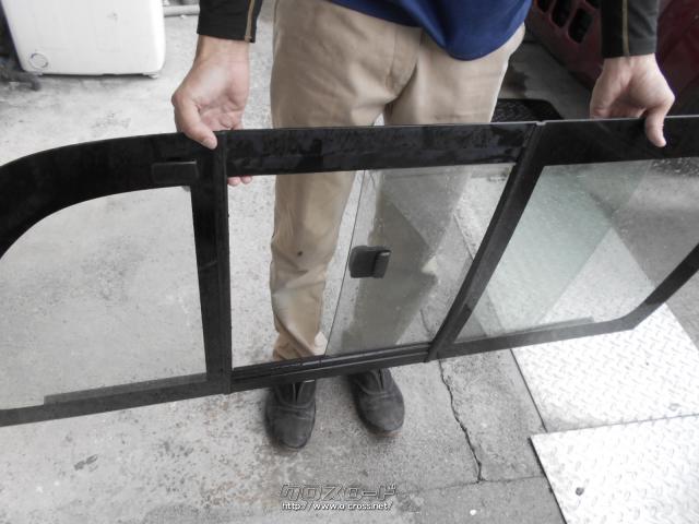 外装・エアロ スライドドアスライドガラス