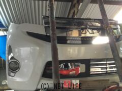 外装・エアロ EKカスタムフロントバンパー