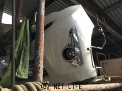 外装・エアロ EKカスタムフロントバンパー