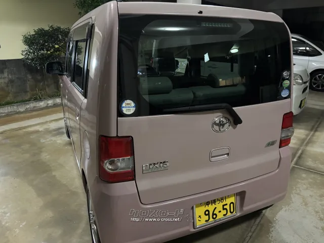 部品取車 ピクシススペース丸ごと販売車