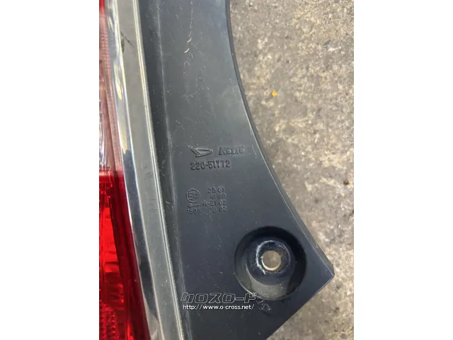 外装・エアロ ミラジーノテールランプ