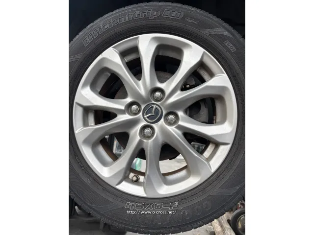 ホイール・タイヤ デミオ純正ホイールタイヤ