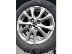 ホイール・タイヤ デミオ純正ホイールタイヤ