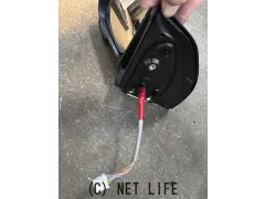 外装・エアロ ロツキー左ミラー