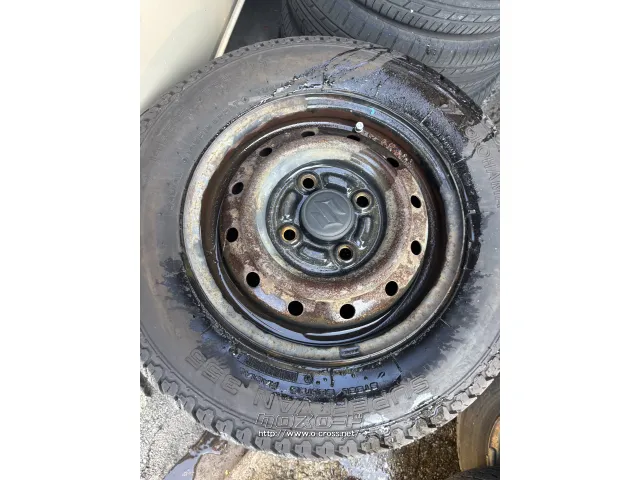 ホイール・タイヤ 145R12タイヤホイール