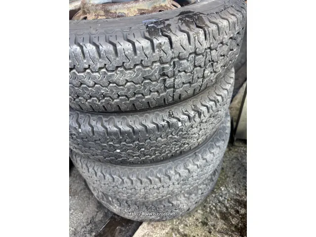 ホイール・タイヤ 145R12タイヤホイール
