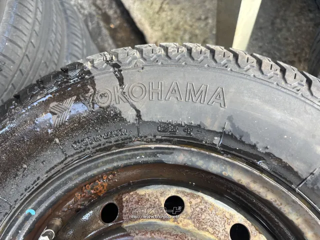 ホイール・タイヤ 145R12タイヤホイール