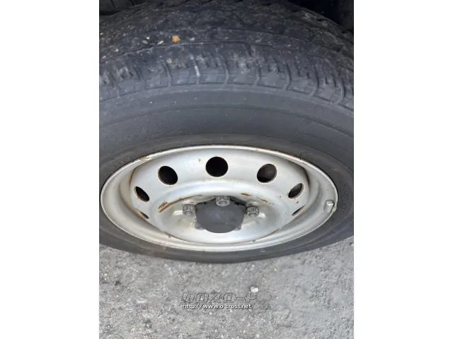 ホイール・タイヤ 165R14