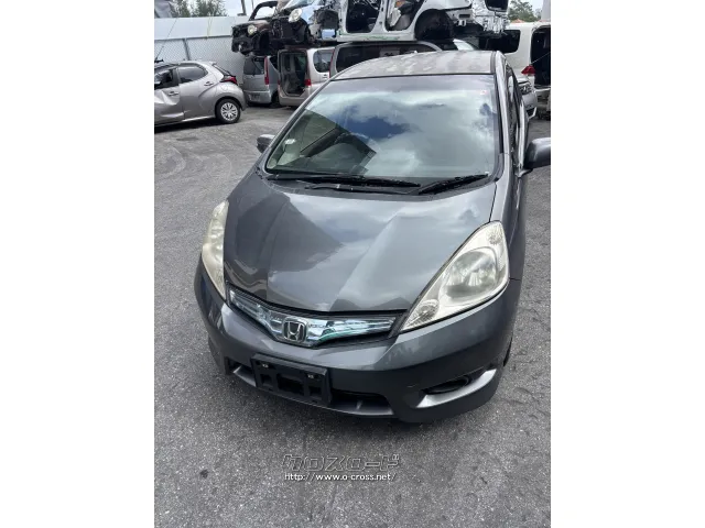 部品取車 フィットシャトルハイブリッド部品取車