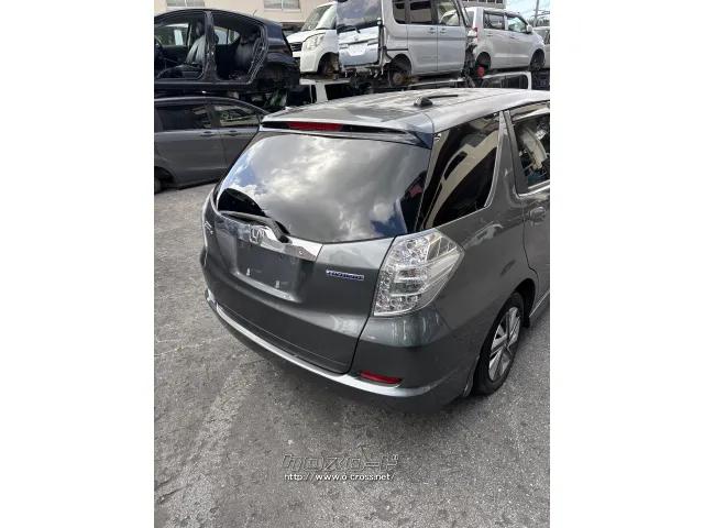 部品取車 フィットシャトルハイブリッド部品取車
