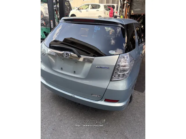 部品取車 シャトルハイブリッド部品取車