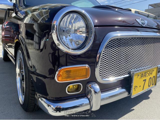 ミラジーノ 値下げしました ダイハツ ミラジーノ ジーノ シアンブルー全塗装 実走行58000km