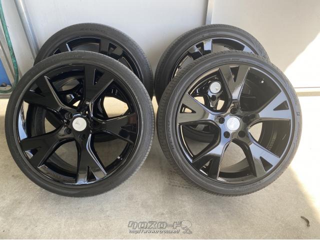 210系　クラウン　TRD19インチ ホイールのみ　ナット付きタイヤ無し 210系 クラウン TRD19インチ ホイールのみ ナット付きタイヤ無し