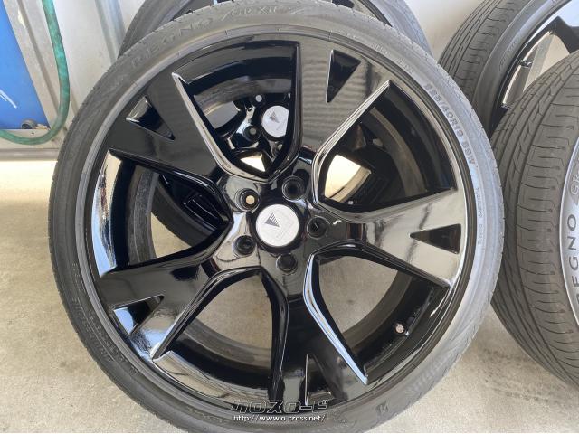 210系　クラウン　TRD19インチ ホイールのみ　ナット付きタイヤ無し 210系 クラウン TRD19インチ ホイールのみ ナット付きタイヤ無し