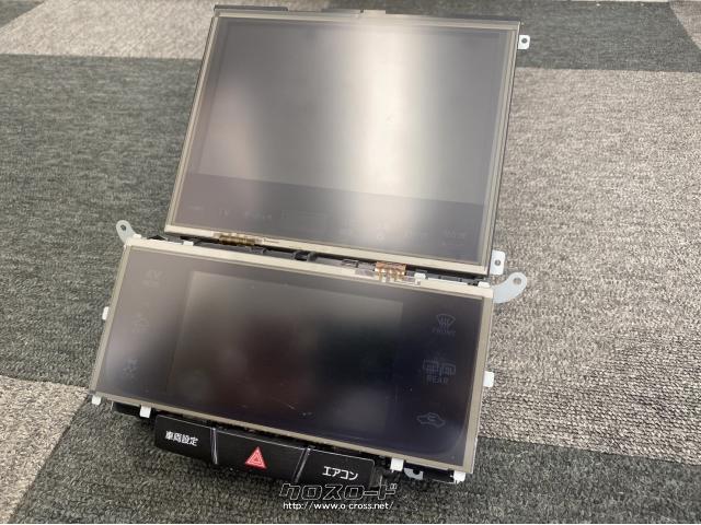 TV・カーナビ・210クラウン☆ナビ&ACモニターセット☆・ご成約