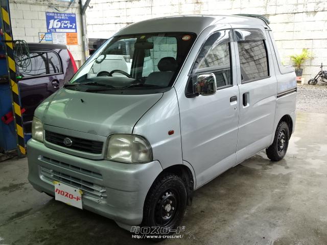 ダイハツ ハイゼットデッキバン ☆デッキバン☆マニュアル5速☆4WD☆13