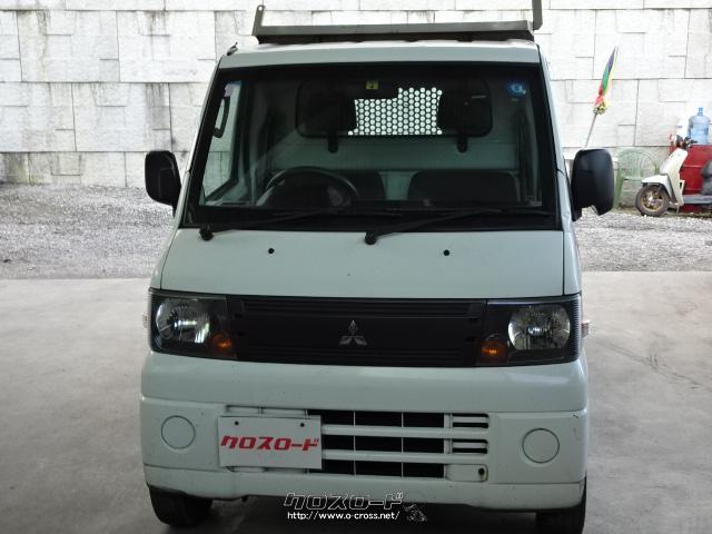 山里展示場に展示中・沖縄市山里2-17・だるま食堂近く~ ご来店の際は→090-9780-2543まで連絡下さい!! 三菱 ミニキャブトラック
