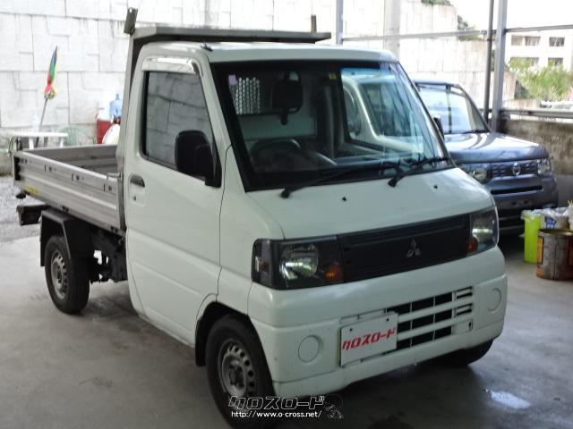 山里展示場に展示中・沖縄市山里2-17・だるま食堂近く~ ご来店の際は→090-9780-2543まで連絡下さい!! 三菱 ミニキャブトラック