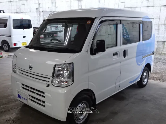 この車両は、山里展示場に展示中。住所→沖縄市山里2-17 日産 NV100クリッパー
