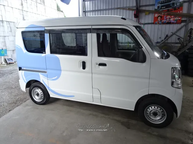 この車両は、山里展示場に展示中。住所→沖縄市山里2-17 日産 NV100クリッパー