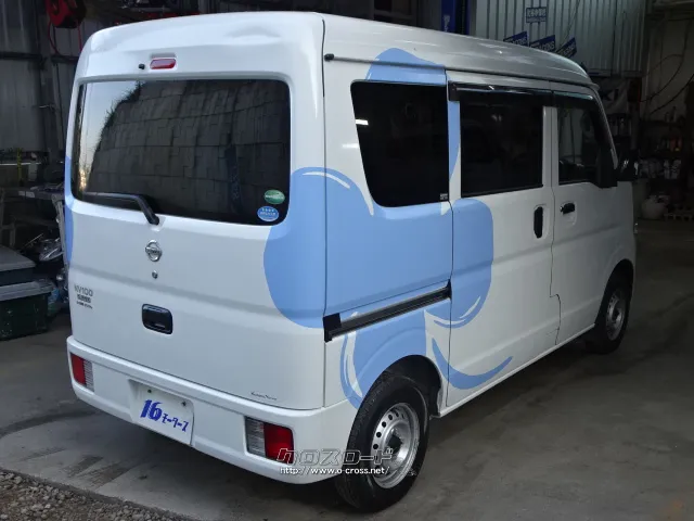 この車両は、山里展示場に展示中。住所→沖縄市山里2-17 日産 NV100クリッパー