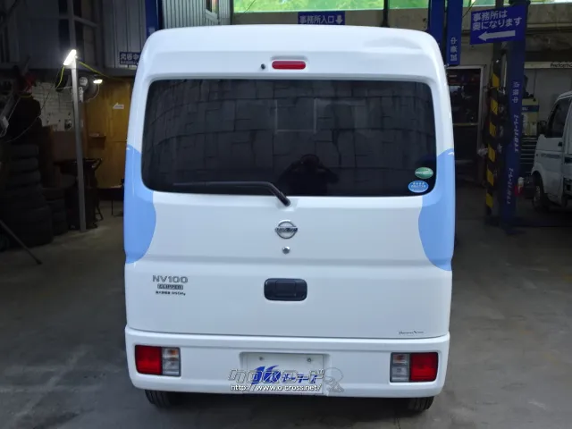 この車両は、山里展示場に展示中。住所→沖縄市山里2-17 日産 NV100クリッパー