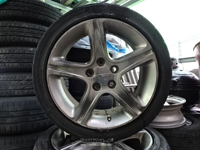 ホイール・タイヤ・17インチ アルテッツァ純正 中古4本セット・ご成約