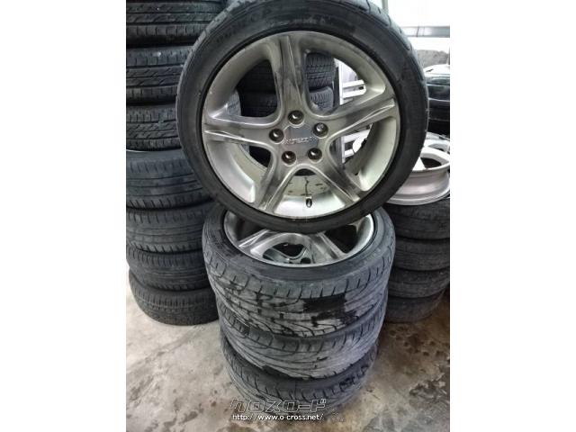 ホイール・タイヤ・17インチ アルテッツァ純正 中古4本セット・ご成約