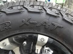 ホイール・タイヤ 16インチ 8.0J 4本セット(中古)