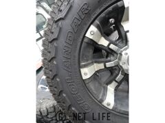 ホイール・タイヤ 16インチ 8.0J 4本セット（中古）