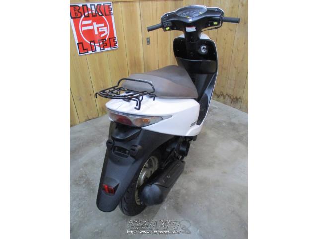 ホンダ ディオ 50 インジェクションモデル AF68型・ホワイトパール