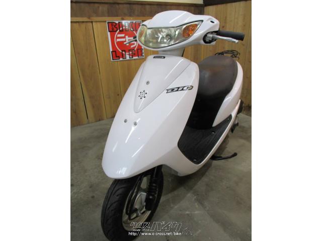 ホンダ ディオ 50 インジェクションモデル AF68型・ホワイトパール