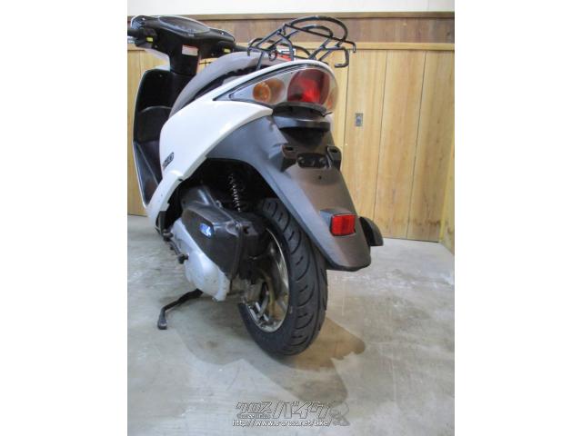 ホンダ ディオ 50 インジェクションモデル AF68型・ホワイトパール