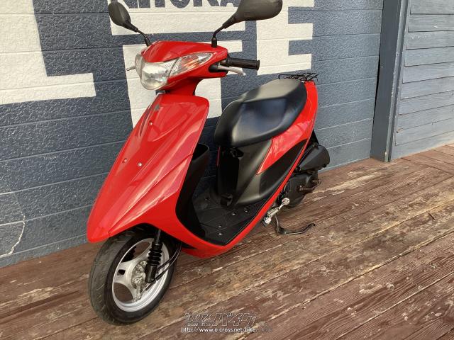スズキ アドレスV50 G・レッド・50cc・バイクのニトラ・疑義車(4桁