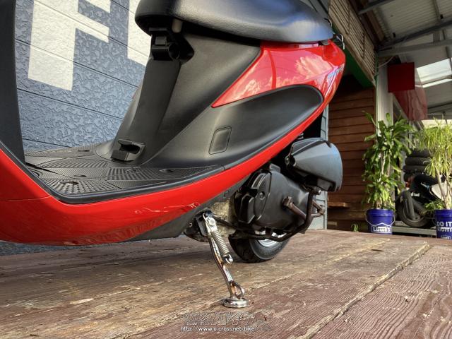 スズキ アドレスV50 G・レッド・50cc・バイクのニトラ・疑義車(4桁