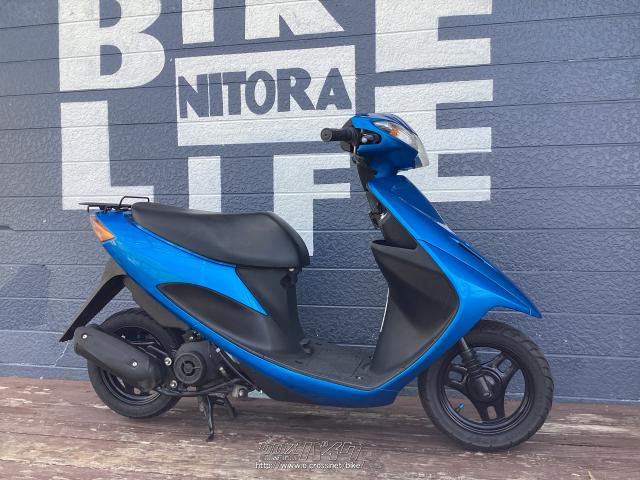 【原付】【現在8302km】スズキ　アドレスV50　4スト　ブルー SUZUKI】レッツ、レッツバスケット、アドレスV50のカラー