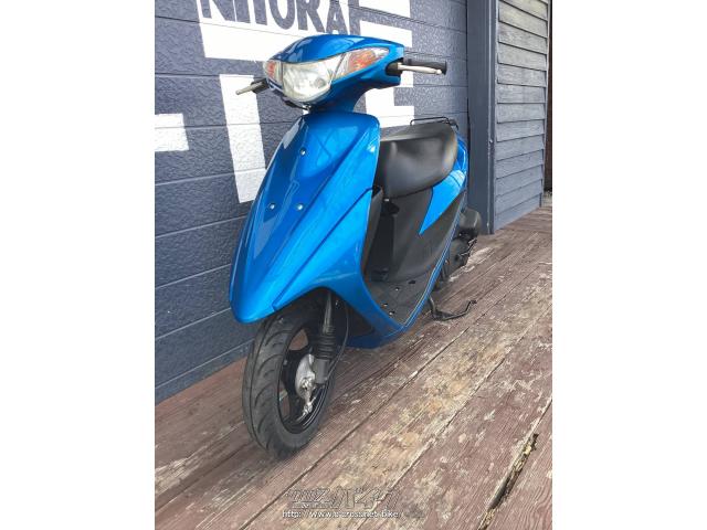 スズキ アドレスV50・キャンディブルー・50cc・バイクのニトラ・疑義車