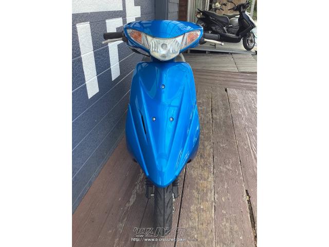 スズキ アドレスV50・キャンディブルー・50cc・バイクのニトラ・疑義車