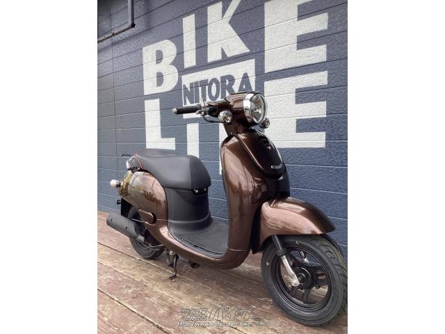 ホンダ ジョルノ 50・ブラウン・50cc・バイクのニトラ・7,600km (2023