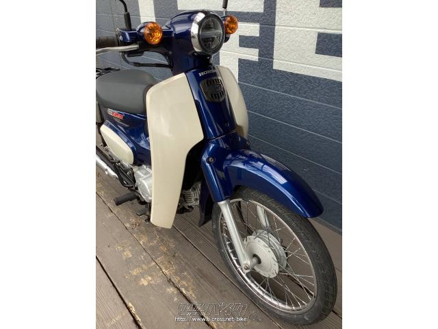 ホンダ スーパーカブ 50・白/紺・50cc・バイクのニトラ・9,450km・保証