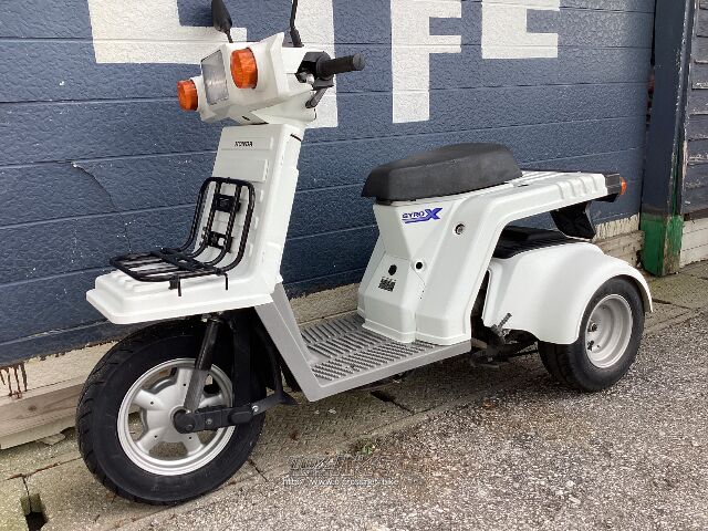 ホンダ ジャイロ X 50・50cc・バイクのニトラ・18,360km・保証付・3
