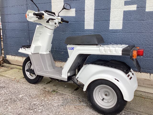 ホンダ ジャイロ X 50・50cc・バイクのニトラ・18,360km・保証付・3