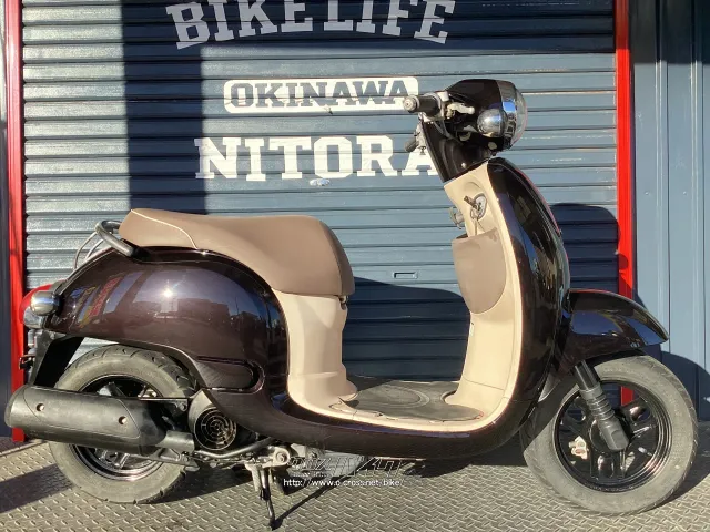 ホンダ ジョルノ 50・ブラウン・50cc・バイクのニトラ・11,775km・保証