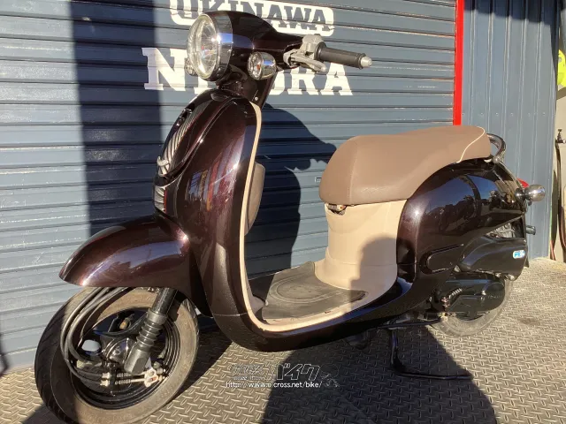 ホンダ ジョルノ 50・ブラウン・50cc・バイクのニトラ・11,775km・保証