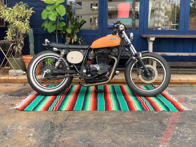 250TR 純正タンク オレンジ【美品】送料込み 250TR 純正タンク オレンジ【美品】送料込み