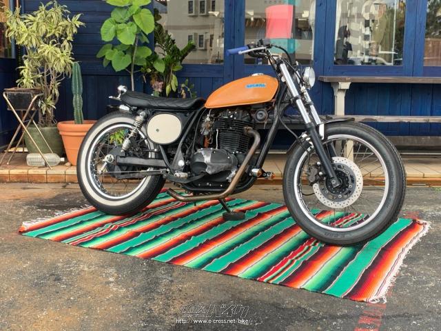 カワサキ 250TR・オレンジ・250cc・東京マガジンモータース